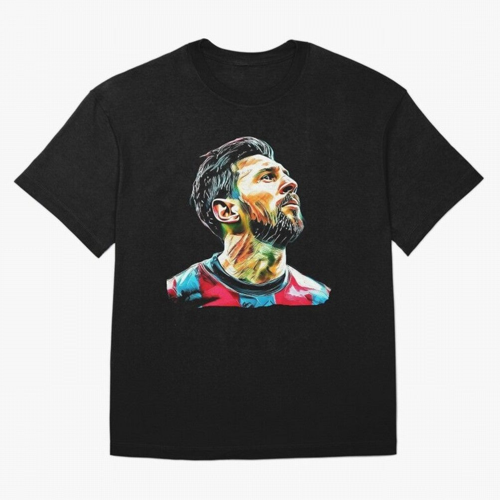 Messi Oversized T-Shirt Show Fan Pride Across FIFA World Cup 2026 USA Canada Mexico Celebrating Messi, Neymar and Mbappe, Argentina, France and Brazil Energy, Football Passion, Legendary Performances, Festival Vibes and Supporter Community; Ideal
