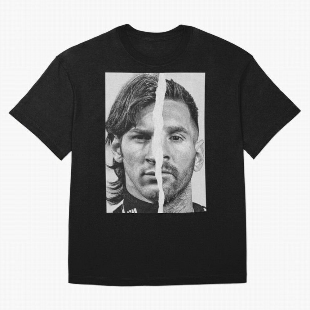Lionel Messi Soccer Legend T-Shirt Classic T-Shirt Show Championship Spirit for Global Football Passion for FIFA World Cup 2026, with Messi and Cristiano Ronaldo, England, France and Netherlands, Global Supporter Spirit, Legendary Goals, National