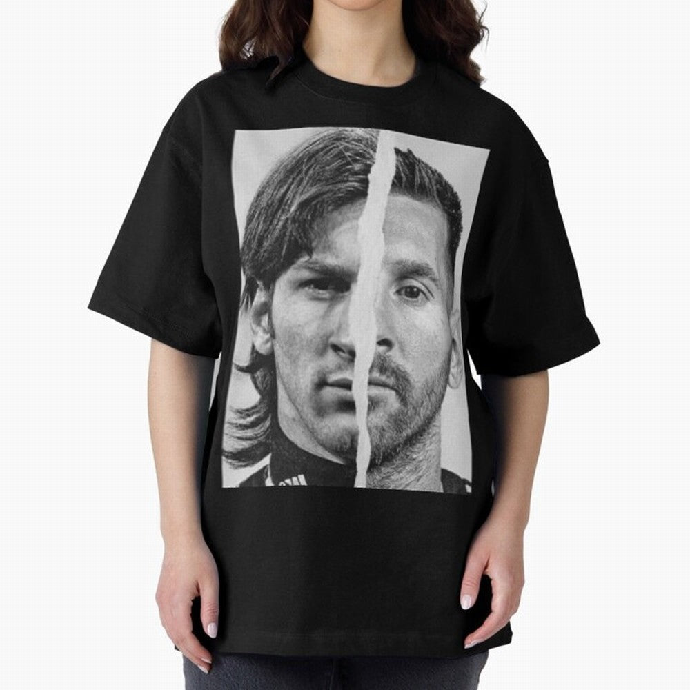 Lionel Messi Soccer Legend T-Shirt Classic T-Shirt Show Championship Spirit for Global Football Passion for FIFA World Cup 2026, with Messi and Cristiano Ronaldo, England, France and Netherlands, Global Supporter Spirit, Legendary Goals, National