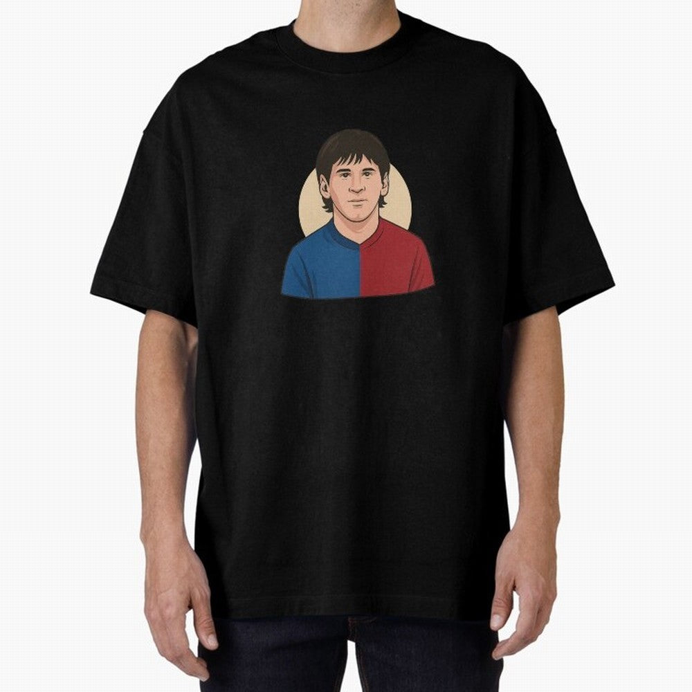 messi 2009 Oversized T-Shirt Turn Football Passion into FIFA World Cup 2026 Made for Neymar, Haaland and Cristiano Ronaldo, Spain Energy, Stadium Memories, Football Loyalty, International Chants and Championship Tradition; Ideal for Fans Who Follow