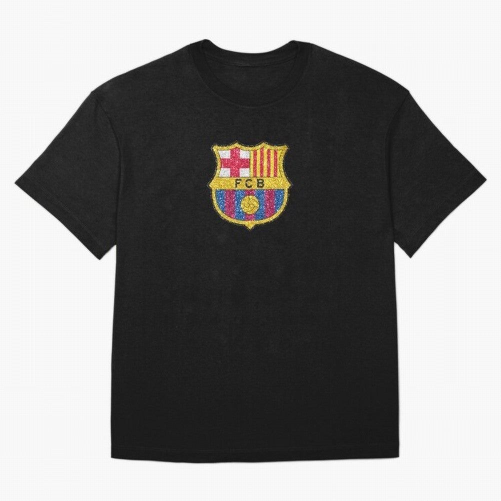 barca glitter logo Oversized T-Shirt Make Every Kick Count in FIFA World Cup 2026 Made for Cristiano Ronaldo, Haaland and CR7, Spain Energy, Game Day Rituals, Football Legends, Country Pride and the Road to the Final; Made for Collectors Who Enjoy
