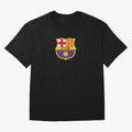fc barcelona logo Classic T-Shirt Get Ready for Global Football Passion for FIFA World Cup 2026 USA Canada Mexico, Filled with Cristiano Ronaldo, Spain and Netherlands, Sports Nostalgia, International Competition, Famous Players and Unforgettable