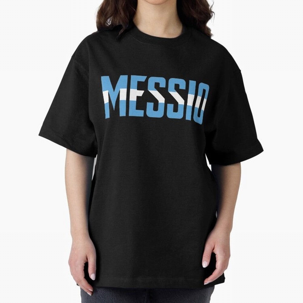 MESSI0 - Lionel Messi The Goat - Modern Design - The Flea Classic T-Shirt Enjoy the Biggest Football Party of FIFA World Cup 2026 USA Canada Mexico Spirit, Driven by Argentina, France and Brazil, CR7 and Messi, Worldwide Fan Energy, Dramatic Goals,
