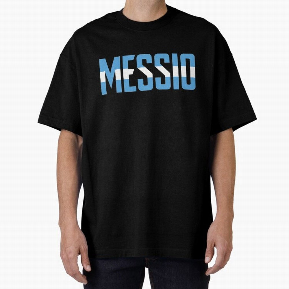 MESSI0 - Lionel Messi The Goat - Modern Design - The Flea Classic T-Shirt Enjoy the Biggest Football Party of FIFA World Cup 2026 USA Canada Mexico Spirit, Driven by Argentina, France and Brazil, CR7 and Messi, Worldwide Fan Energy, Dramatic Goals,