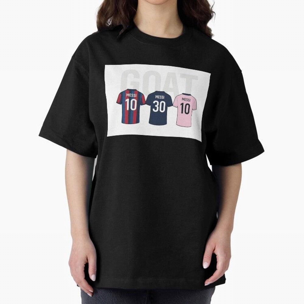 Lionel Messi the GOAT Classic T-Shirt Fuel FIFA World Cup 2026 USA Canada Mexico for Fans of Cristiano Ronaldo, Haaland and CR7 and Argentina, Bringing Football Festival Excitement, Trophy Ambitions, Country Rivalries and Star Player Buzz; Perfect