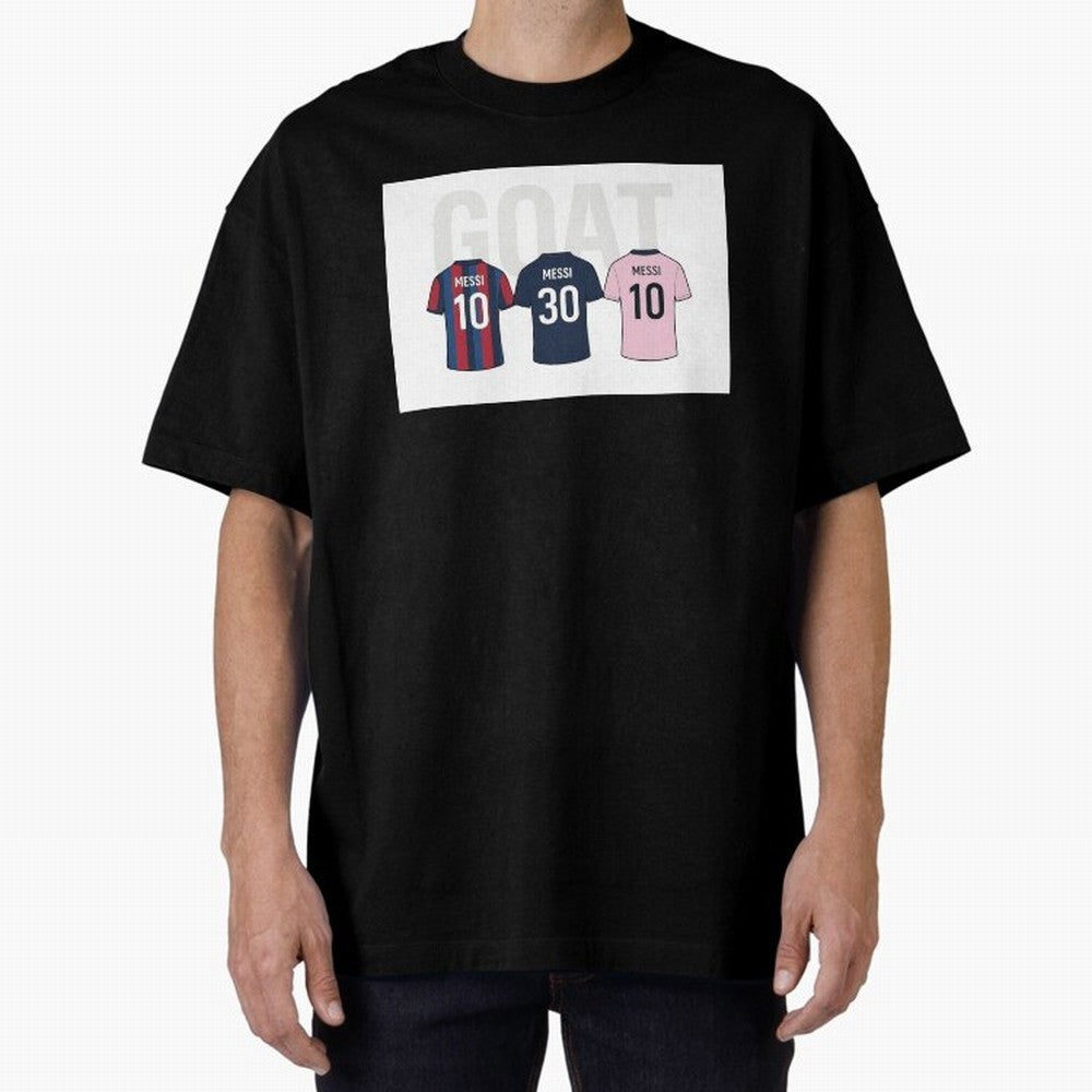 Lionel Messi the GOAT Classic T-Shirt Fuel FIFA World Cup 2026 USA Canada Mexico for Fans of Cristiano Ronaldo, Haaland and CR7 and Argentina, Bringing Football Festival Excitement, Trophy Ambitions, Country Rivalries and Star Player Buzz; Perfect