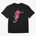 Lionel Messi - Inter Miami Wpap Art Classic T-Shirt Bring Home FIFA World Cup 2026 Group Stage Spirit, Centered on Brazil, Haaland and Mbappe, Football Festival Excitement, Trophy Ambitions, Country Rivalries and Star Player Buzz; Made for Die Hard