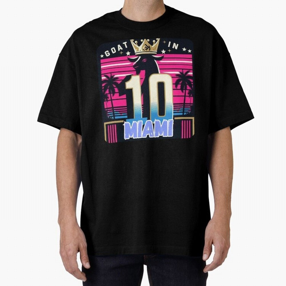 GOAT IN MIAMI | Messi Classic T-Shirt Celebrate Golden Goal Energy in FIFA World Cup 2026 USA Canada Mexico Spirit, Centered on Spain and Netherlands, Mbappe and Neymar, Supporter Pride, Iconic Celebrations, Legendary Names and Global Match Day