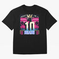 GOAT IN MIAMI | Messi Classic T-Shirt Celebrate Golden Goal Energy in FIFA World Cup 2026 USA Canada Mexico Spirit, Centered on Spain and Netherlands, Mbappe and Neymar, Supporter Pride, Iconic Celebrations, Legendary Names and Global Match Day