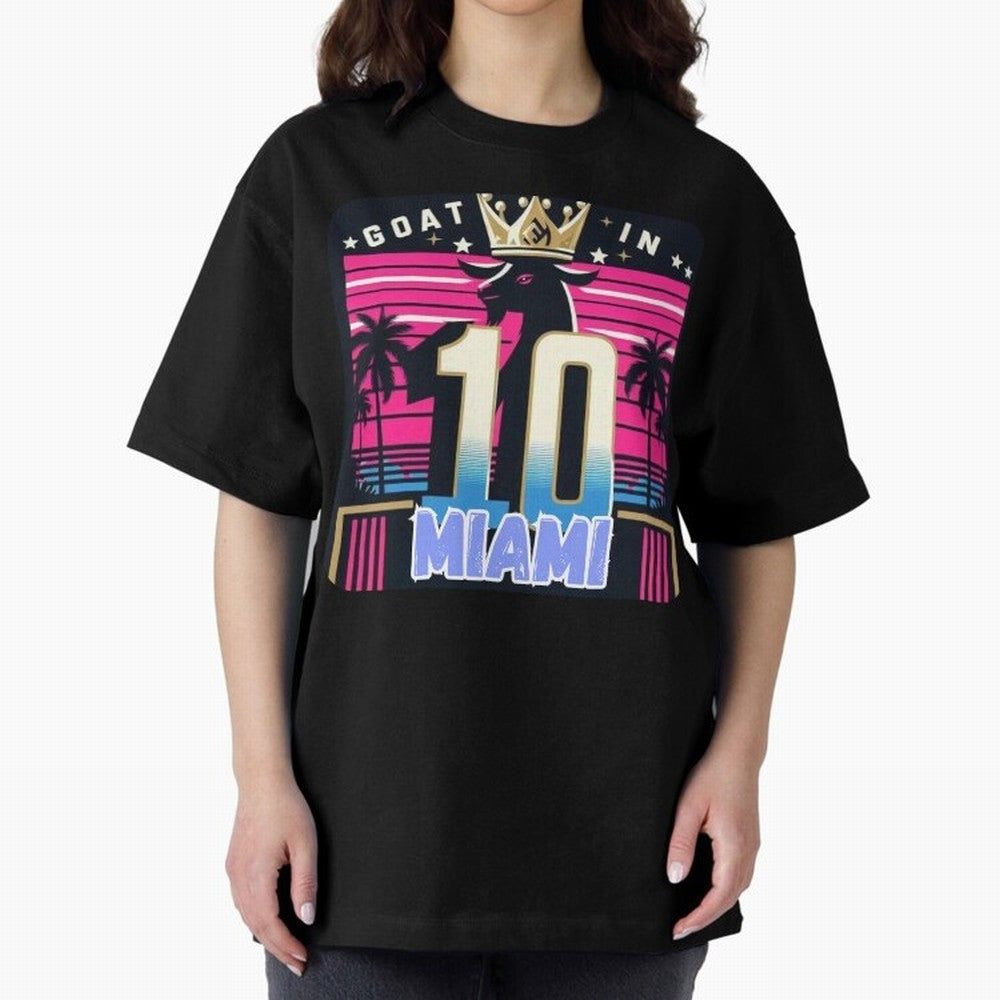 GOAT IN MIAMI | Messi Classic T-Shirt Celebrate Golden Goal Energy in FIFA World Cup 2026 USA Canada Mexico Spirit, Centered on Spain and Netherlands, Mbappe and Neymar, Supporter Pride, Iconic Celebrations, Legendary Names and Global Match Day