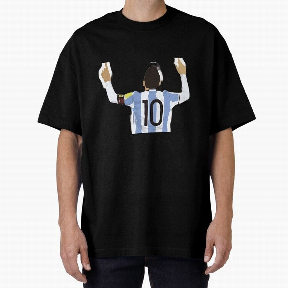 Messi 10 Classic T-Shirt Bring Home Match Day Hype around FIFA World Cup 2026, CR7 and Messi, Germany, Match Day Excitement, Supporter Culture, Golden Goals and Global Football Passion; Made for Collectors Who Enjoy Iconic Players, Country Pride,