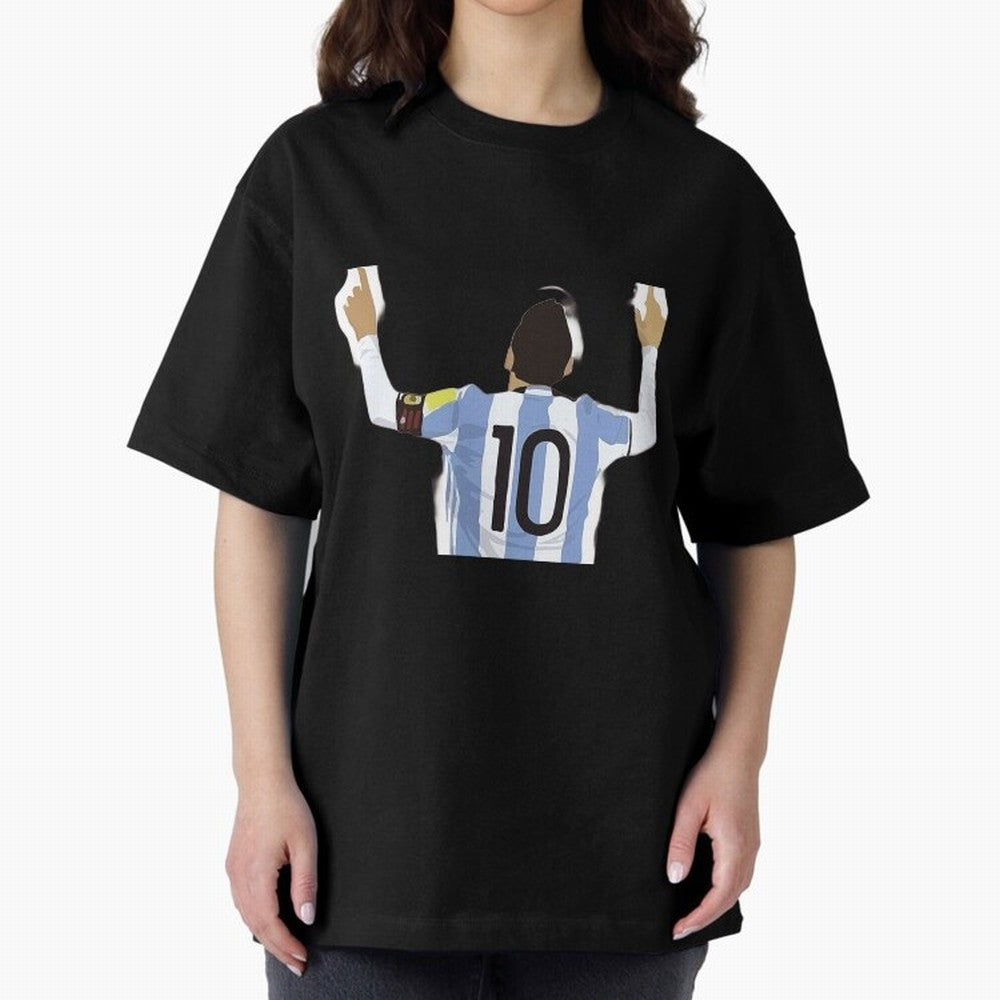 Messi 10 Classic T-Shirt Bring Home Match Day Hype around FIFA World Cup 2026, CR7 and Messi, Germany, Match Day Excitement, Supporter Culture, Golden Goals and Global Football Passion; Made for Collectors Who Enjoy Iconic Players, Country Pride,