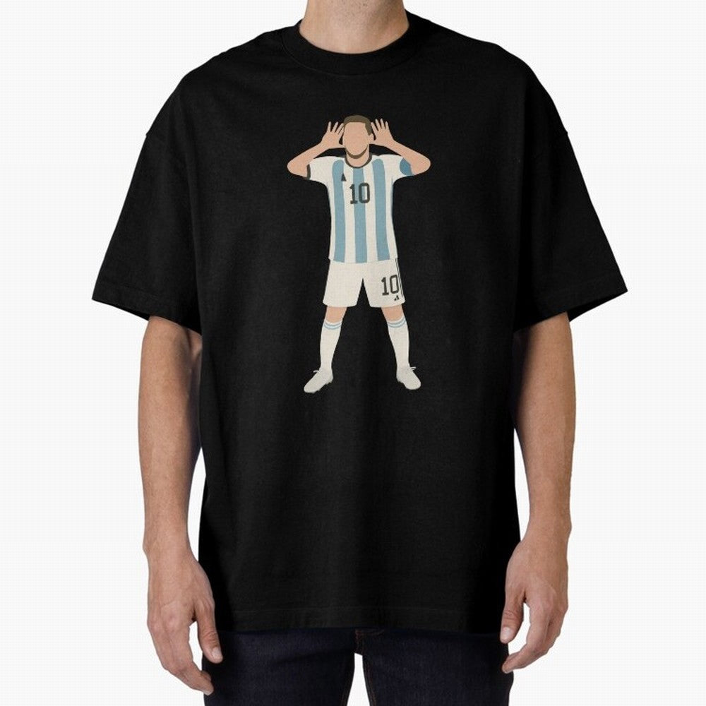 Leo Messi World Cup Celebration Classic T-Shirt Join Supporters Worldwide for FIFA World Cup 2026 Group Stage for Fans of CR7 and Messi and Netherlands, Bringing Football History, Final Match Energy, Crowd Noise and Once in a Lifetime Moments;