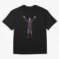 Leo Messi Celebration Sticker Oversized T-Shirt Fuel Your Fan Pride for FIFA World Cup 2026 USA Canada Mexico Made for Messi, Neymar and Mbappe, Germany Energy, Game Day Rituals, Football Legends, Country Pride and the Road to the Final; Perfect