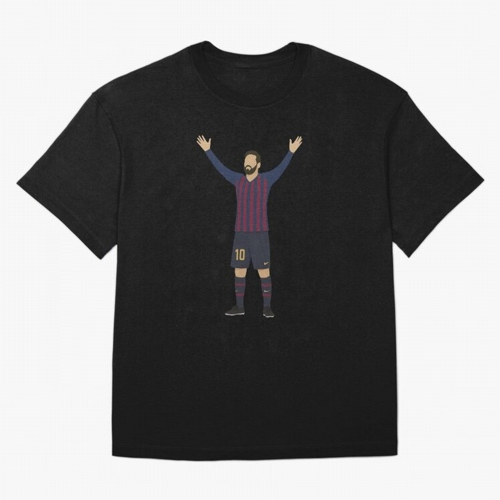 Leo Messi Celebration Sticker Oversized T-Shirt Fuel Your Fan Pride for FIFA World Cup 2026 USA Canada Mexico Made for Messi, Neymar and Mbappe, Germany Energy, Game Day Rituals, Football Legends, Country Pride and the Road to the Final; Perfect