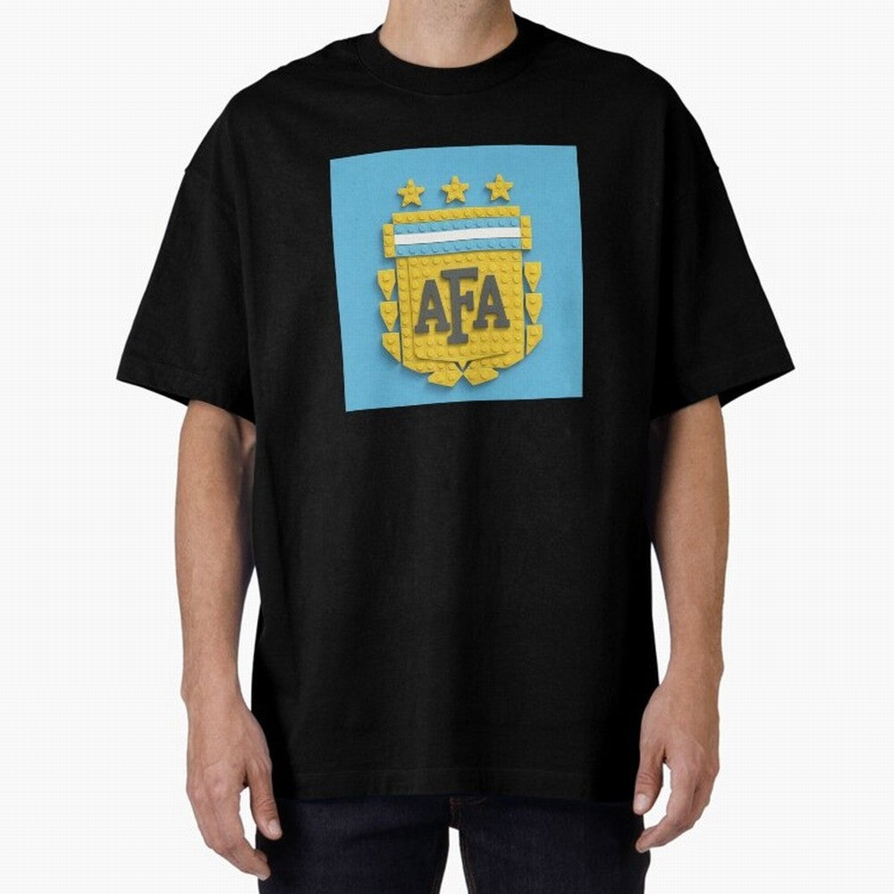 Argentina Blocks Classic T-Shirt Celebrate Fan Culture around Match Day Hype around FIFA World Cup 2026, Mbappe, England, France and Netherlands, Supporter Pride, Iconic Celebrations, Legendary Names and Global Match Day Energy; Created for Match