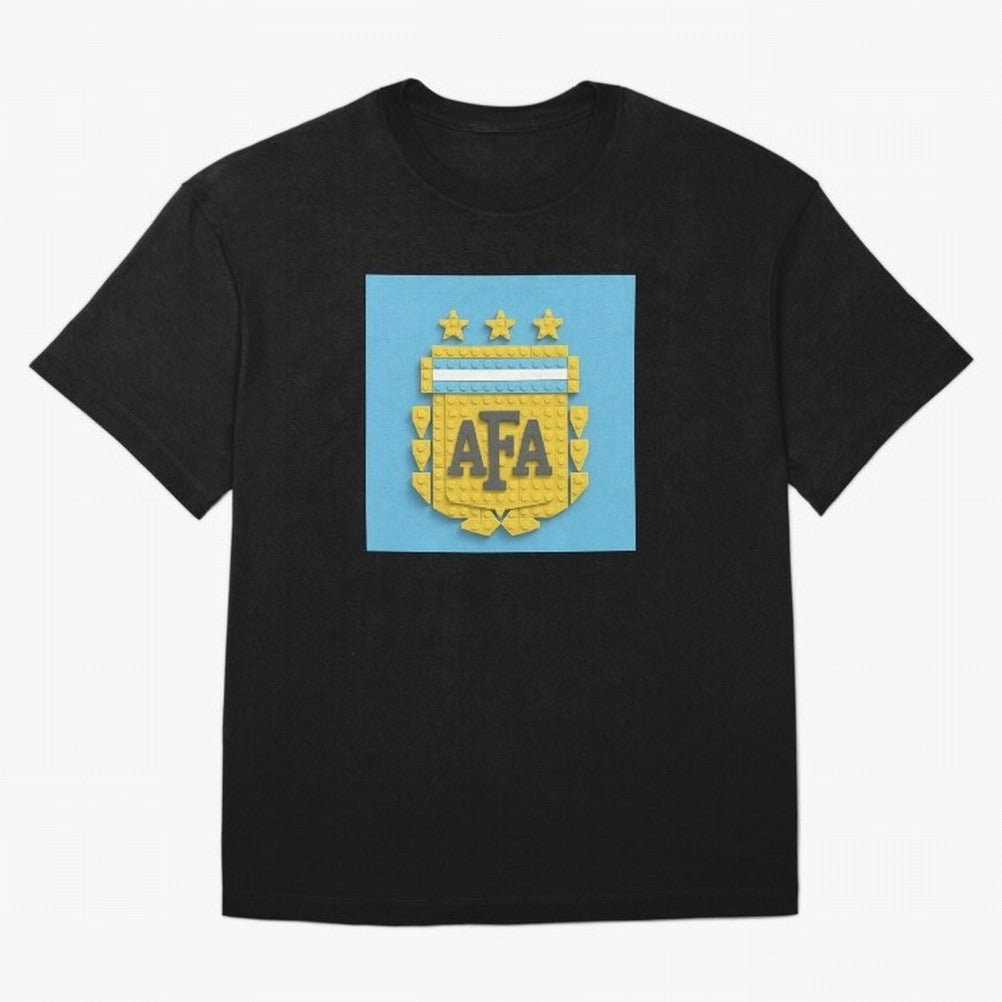Argentina Blocks Classic T-Shirt Celebrate Fan Culture around Match Day Hype around FIFA World Cup 2026, Mbappe, England, France and Netherlands, Supporter Pride, Iconic Celebrations, Legendary Names and Global Match Day Energy; Created for Match