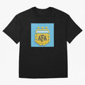 Argentina Blocks Classic T-Shirt Celebrate Fan Culture around Match Day Hype around FIFA World Cup 2026, Mbappe, England, France and Netherlands, Supporter Pride, Iconic Celebrations, Legendary Names and Global Match Day Energy; Created for Match