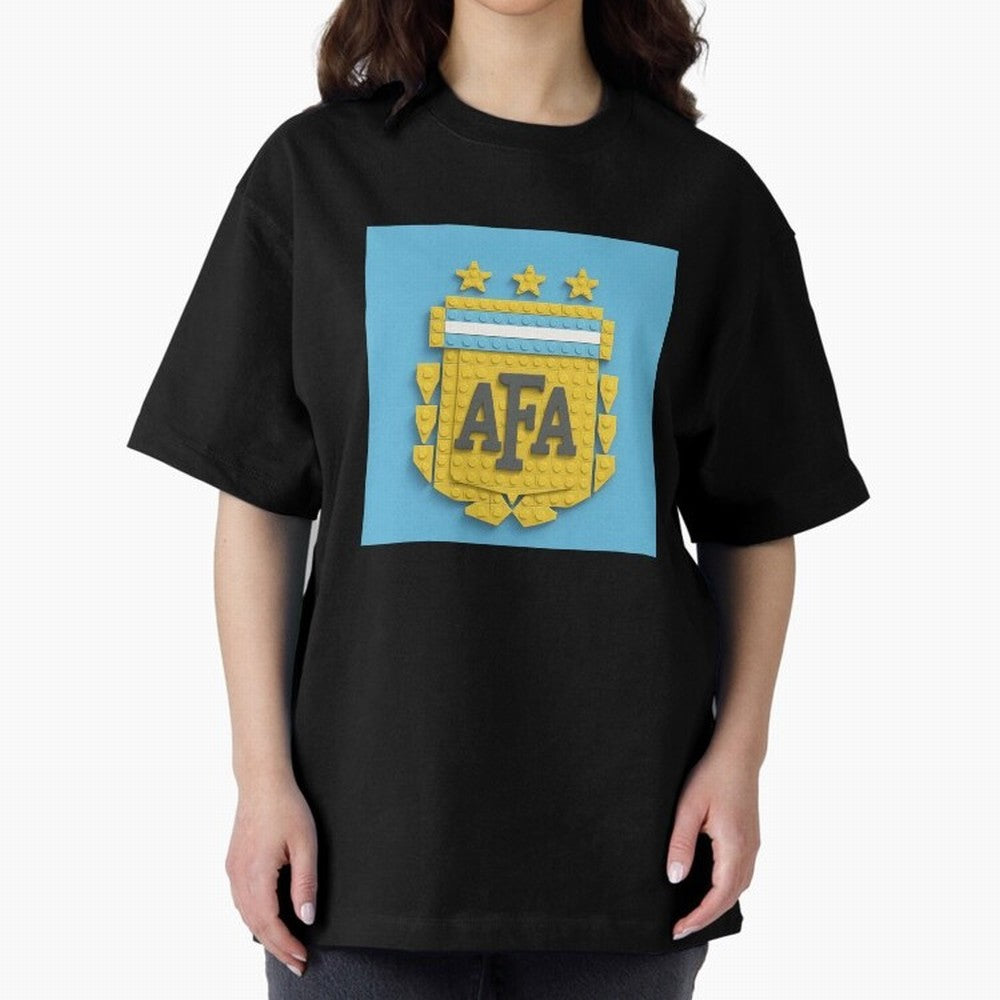 Argentina Blocks Classic T-Shirt Celebrate Fan Culture around Match Day Hype around FIFA World Cup 2026, Mbappe, England, France and Netherlands, Supporter Pride, Iconic Celebrations, Legendary Names and Global Match Day Energy; Created for Match