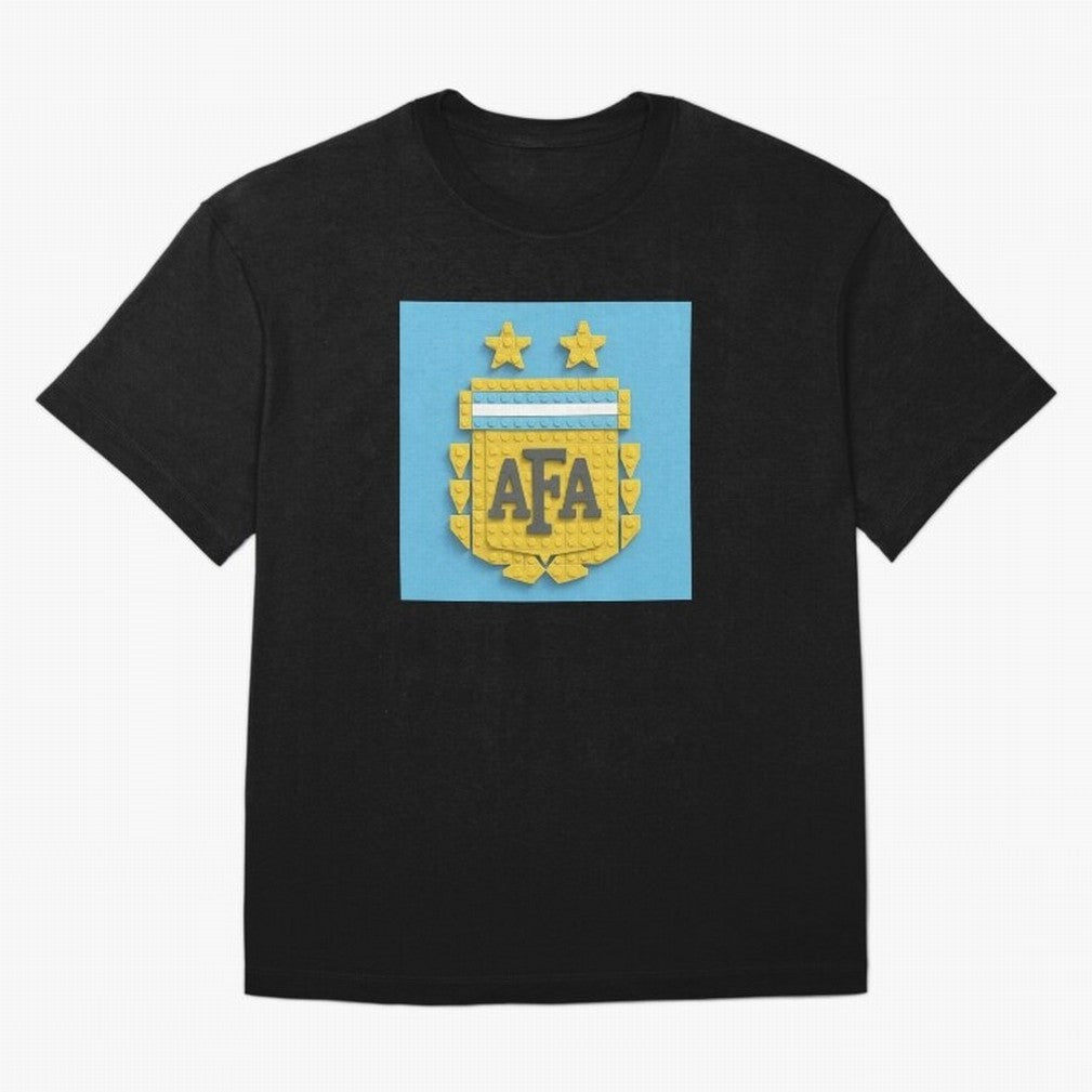 Argentina Blocks Oversized T-Shirt Make the Season About Match Day Hype around FIFA World Cup 2026 USA Canada Mexico, Haaland, France, Sports Nostalgia, International Competition, Famous Players and Unforgettable Victories; Ideal for Passionate
