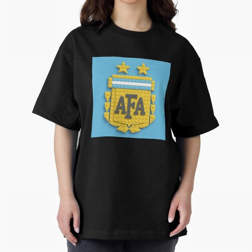 Argentina Blocks Oversized T-Shirt Make the Season About Match Day Hype around FIFA World Cup 2026 USA Canada Mexico, Haaland, France, Sports Nostalgia, International Competition, Famous Players and Unforgettable Victories; Ideal for Passionate