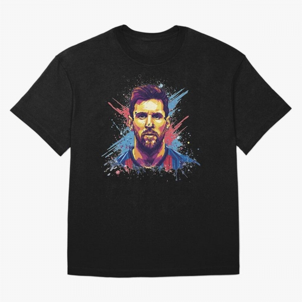Messi the Goat - Messi the Flea - The Messiah Classic T-Shirt Create Global Football Passion for FIFA World Cup 2026 Group Stage, Driven by Cristiano Ronaldo, Haaland and CR7, Portugal, Spain and Germany, Sports Nostalgia, International