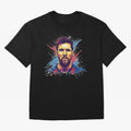Messi the Goat - Messi the Flea - The Messiah Classic T-Shirt Create Global Football Passion for FIFA World Cup 2026 Group Stage, Driven by Cristiano Ronaldo, Haaland and CR7, Portugal, Spain and Germany, Sports Nostalgia, International