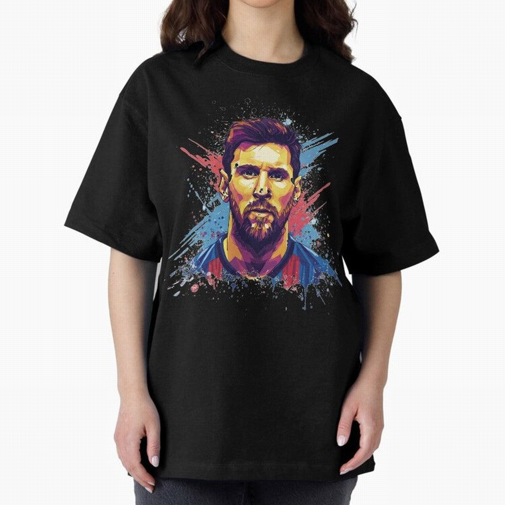Messi the Goat - Messi the Flea - The Messiah Classic T-Shirt Create Global Football Passion for FIFA World Cup 2026 Group Stage, Driven by Cristiano Ronaldo, Haaland and CR7, Portugal, Spain and Germany, Sports Nostalgia, International