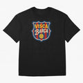 FC Barcelona Visca Barca Badge Classic T-Shirt Remember Iconic Moments from Global Football Passion for FIFA World Cup 2026 USA Canada Mexico, Featuring CR7 and Messi, England, France and Netherlands, Worldwide Fan Energy, Dramatic Goals, Stadium