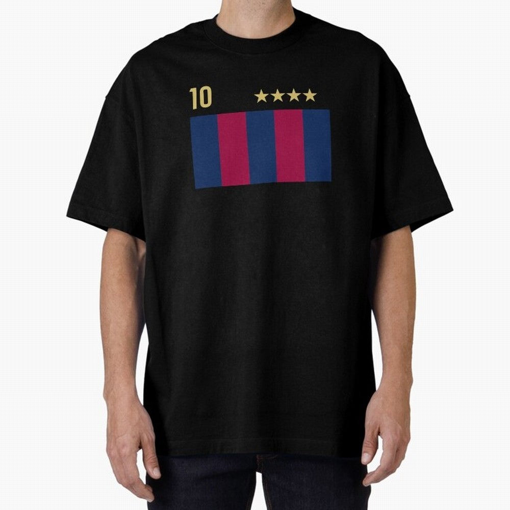 Messi 10 Barcelona Classic T-Shirt Bring a Vintage Feel to FIFA World Cup 2026 for Fans of Neymar, Haaland and Cristiano Ronaldo and Portugal, Spain and Germany, Bringing Stadium Chants, National Pride, Trophy Dreams and Unforgettable Football