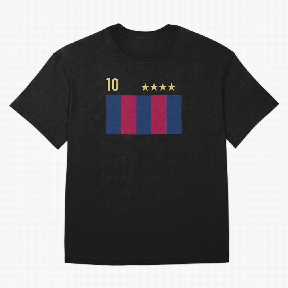 Messi 10 Barcelona Classic T-Shirt Bring a Vintage Feel to FIFA World Cup 2026 for Fans of Neymar, Haaland and Cristiano Ronaldo and Portugal, Spain and Germany, Bringing Stadium Chants, National Pride, Trophy Dreams and Unforgettable Football