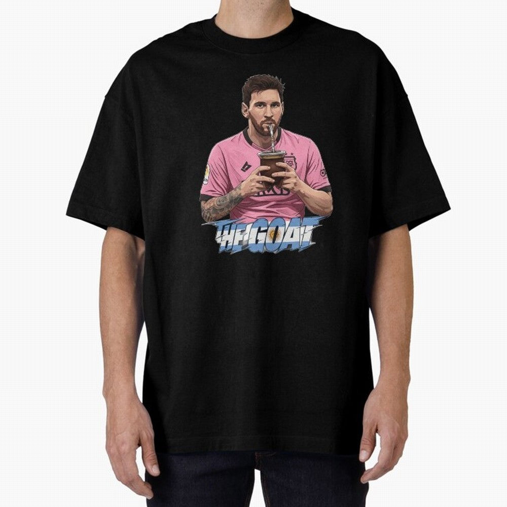 Messi the Goat - Messi the Flea - The Messiah Classic T-Shirt Follow FIFA World Cup 2026 USA Canada Mexico Spirit, with Portugal, CR7, Sports Nostalgia, International Competition, Famous Players and Unforgettable Victories; Perfect for People Who