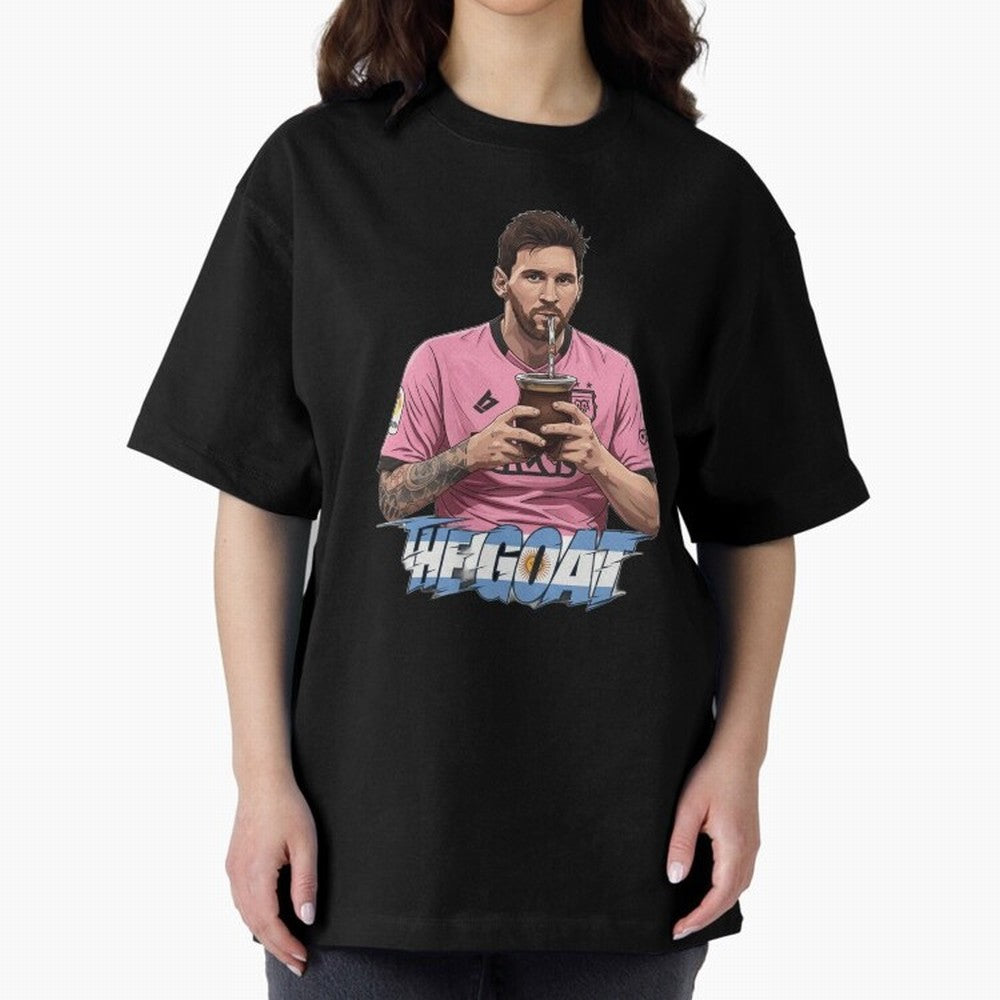 Messi the Goat - Messi the Flea - The Messiah Classic T-Shirt Follow FIFA World Cup 2026 USA Canada Mexico Spirit, with Portugal, CR7, Sports Nostalgia, International Competition, Famous Players and Unforgettable Victories; Perfect for People Who