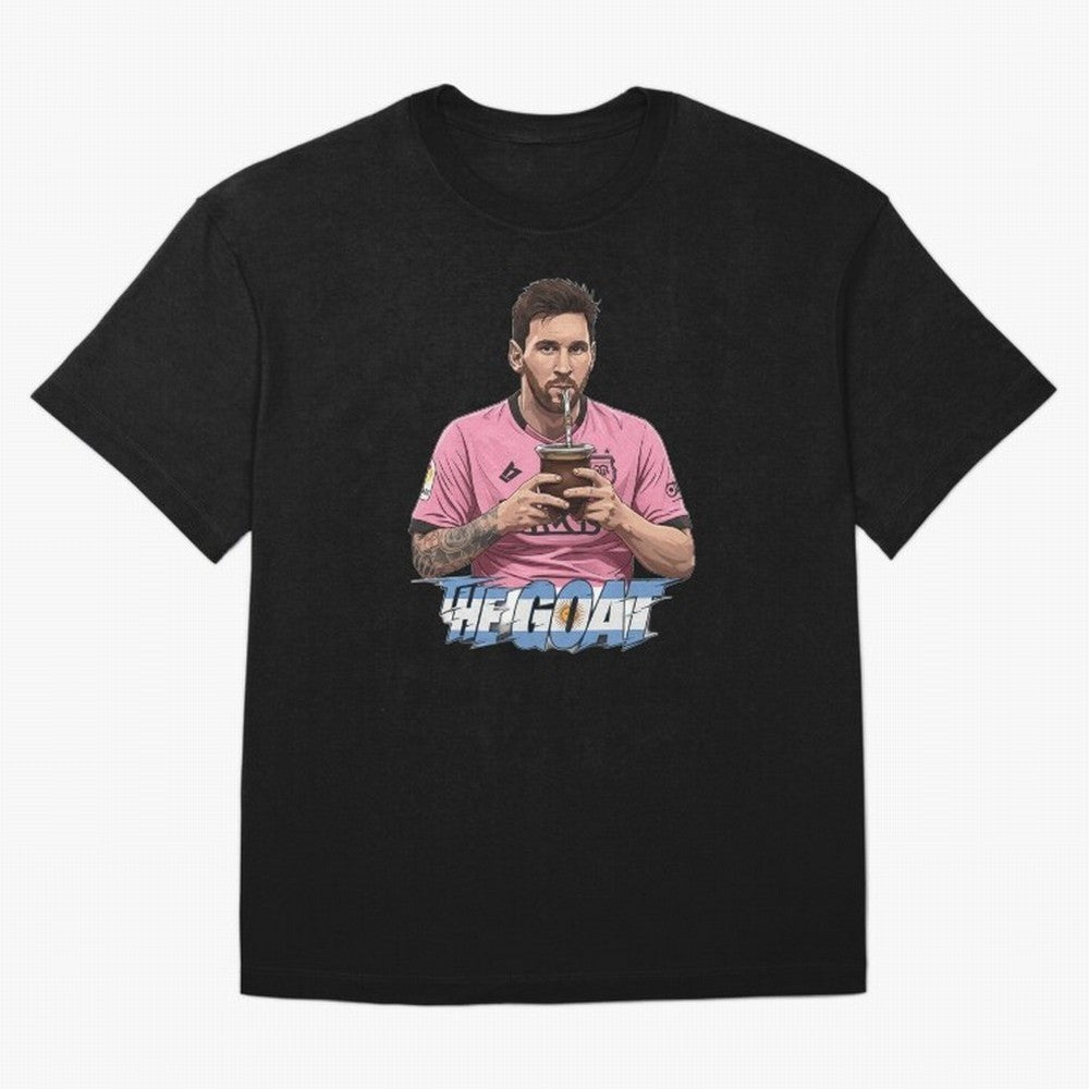 Messi the Goat - Messi the Flea - The Messiah Classic T-Shirt Follow FIFA World Cup 2026 USA Canada Mexico Spirit, with Portugal, CR7, Sports Nostalgia, International Competition, Famous Players and Unforgettable Victories; Perfect for People Who