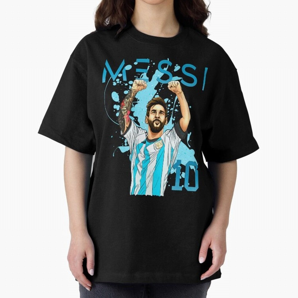Lionel Messi GOAT Argentina Classic T-Shirt Celebrate the Stars of the FIFA World Cup 2026 Journey through Messi Highlights, Netherlands Pride, Goal Celebration Energy, Supporter Heritage, Football Icons and Worldwide Tournament Joy; Great for