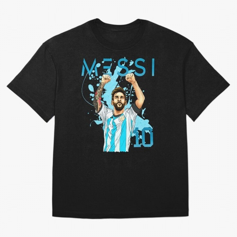 Lionel Messi GOAT Argentina Classic T-Shirt Celebrate the Stars of the FIFA World Cup 2026 Journey through Messi Highlights, Netherlands Pride, Goal Celebration Energy, Supporter Heritage, Football Icons and Worldwide Tournament Joy; Great for