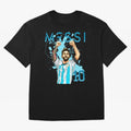 Lionel Messi GOAT Argentina Classic T-Shirt Celebrate the Stars of the FIFA World Cup 2026 Journey through Messi Highlights, Netherlands Pride, Goal Celebration Energy, Supporter Heritage, Football Icons and Worldwide Tournament Joy; Great for