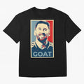 Messi - Hope Oversized T-Shirt Treasure Global Football Passion for FIFA World Cup 2026 Group Stage, Featuring Mbappe and Neymar, Portugal, Supporter Pride, Iconic Celebrations, Legendary Names and Global Match Day Energy; Great for Supporters Who