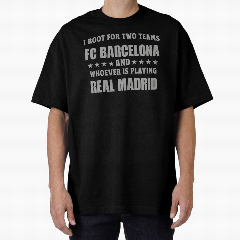 I ROOT FOR BARCELONA Classic T-Shirt Stand with Match Day Hype around FIFA World Cup 2026, Messi, CR7 and Mbappe, Brazil, Portugal and Argentina, Match Day Excitement, Supporter Culture, Golden Goals and Global Football Passion; Created for Match