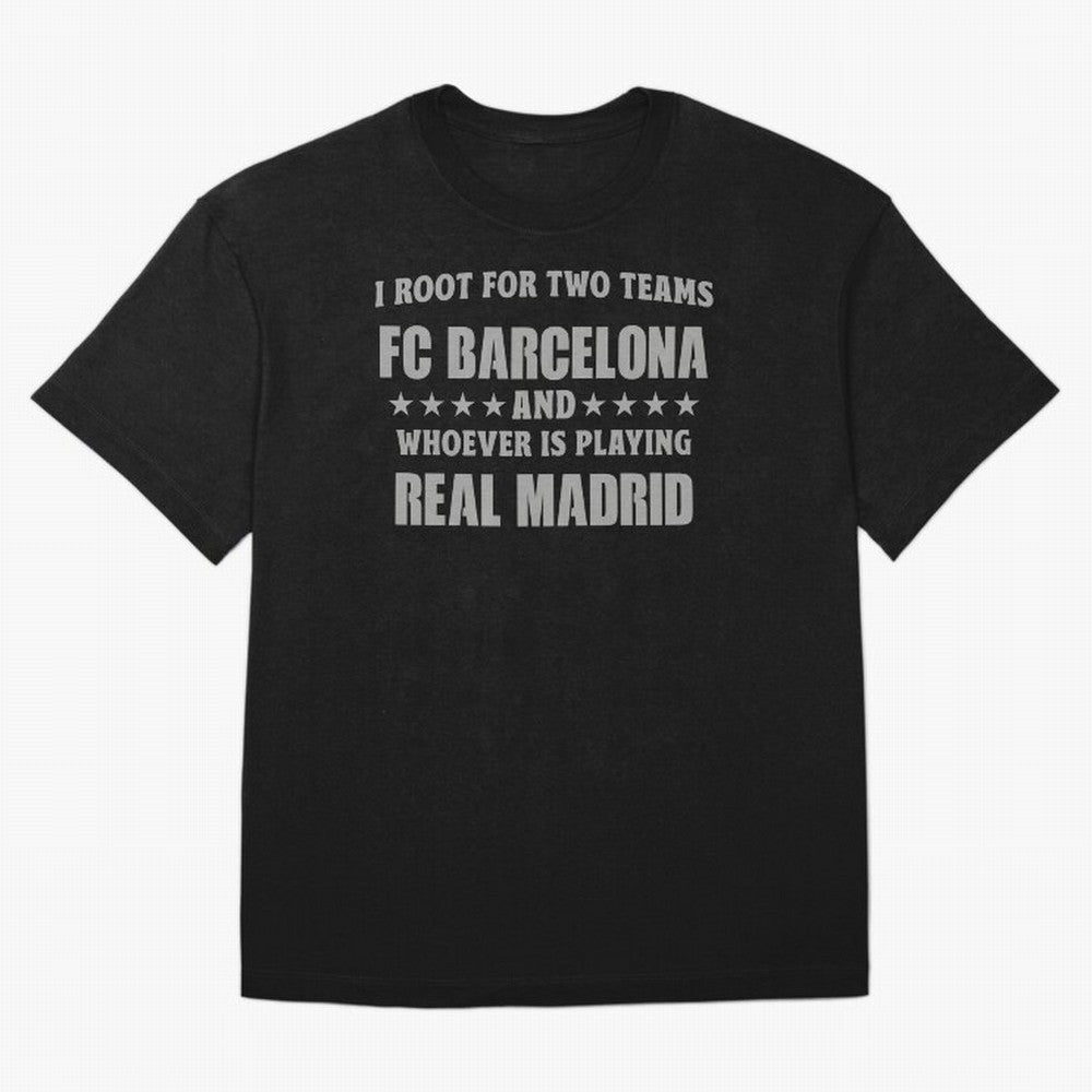 I ROOT FOR BARCELONA Classic T-Shirt Stand with Match Day Hype around FIFA World Cup 2026, Messi, CR7 and Mbappe, Brazil, Portugal and Argentina, Match Day Excitement, Supporter Culture, Golden Goals and Global Football Passion; Created for Match