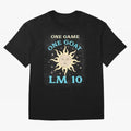 LM 10 The Goat T-Shirt Classic T-Shirt Stand with Match Day Hype around FIFA World Cup 2026, Haaland and Mbappe, Brazil, Portugal and Argentina, Tournament Hype, Historic Matchups, Family Viewing Parties and Global Sports Pride; Ideal for Fans Who