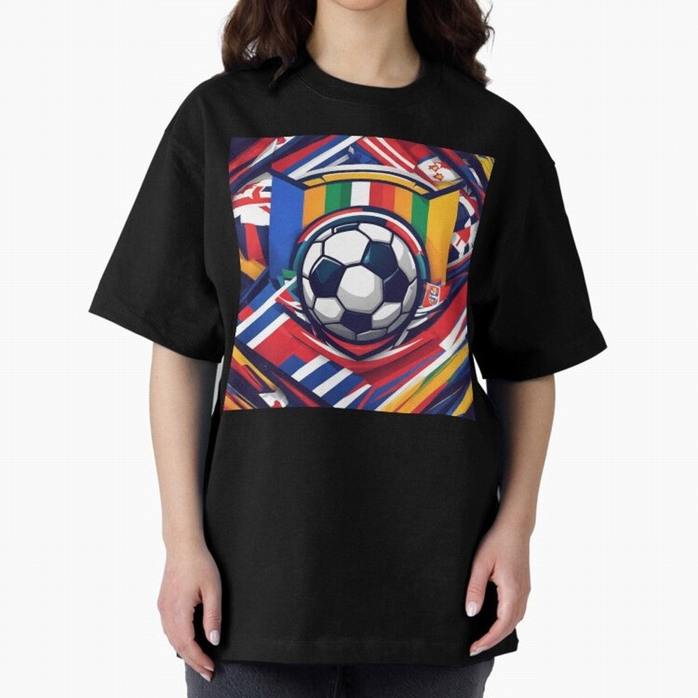 Soccer Classic T-Shirt Join Supporters Worldwide for the FIFA World Cup 2026 Journey through Cristiano Ronaldo Highlights, Germany Pride, Retro Football Energy, Iconic Rivalries, Trophy Chase Drama and Stadium Atmosphere; Perfect for People Who