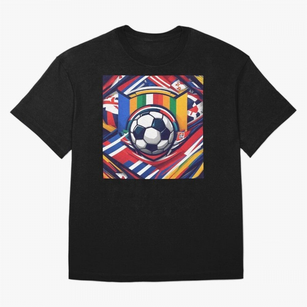 Soccer Classic T-Shirt Join Supporters Worldwide for the FIFA World Cup 2026 Journey through Cristiano Ronaldo Highlights, Germany Pride, Retro Football Energy, Iconic Rivalries, Trophy Chase Drama and Stadium Atmosphere; Perfect for People Who