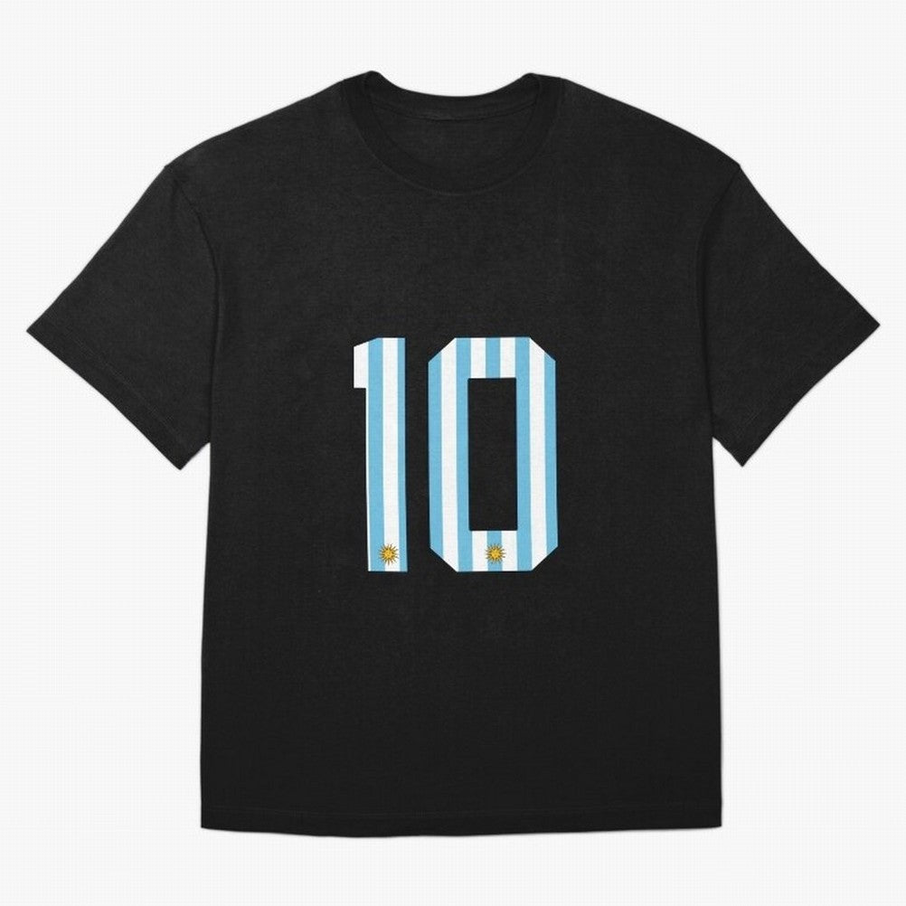 argentina number 10 Classic T-Shirt Show Support during FIFA World Cup 2026 USA Canada Mexico Built around Cristiano Ronaldo, Haaland and CR7, England and Germany Energy, Football Passion, Legendary Performances, Festival Vibes and Supporter