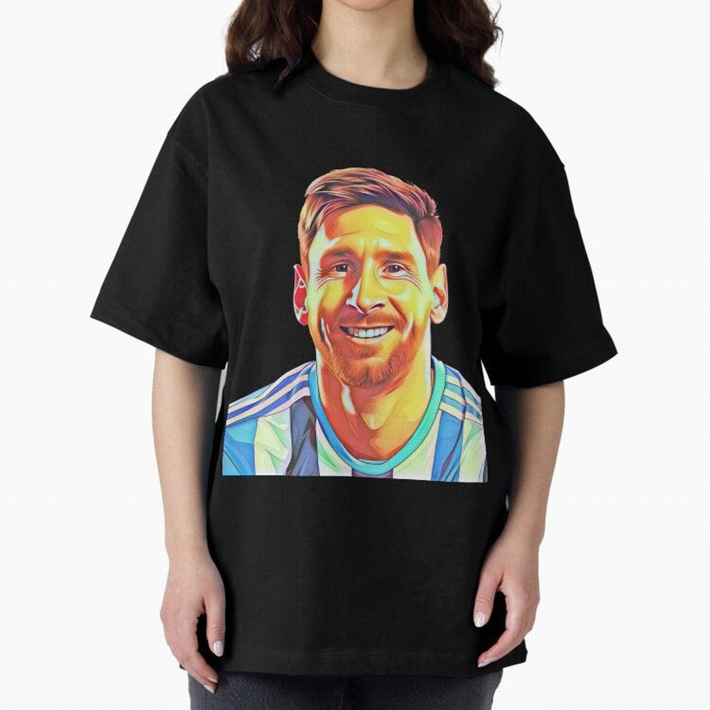 Lionel Messi is the best footballer. Classic T-Shirt Create Global Football Passion for FIFA World Cup 2026, Highlighting Cristiano Ronaldo, Haaland and CR7, England and Germany, Soccer Culture, Superstar Moments, National Team Dreams and