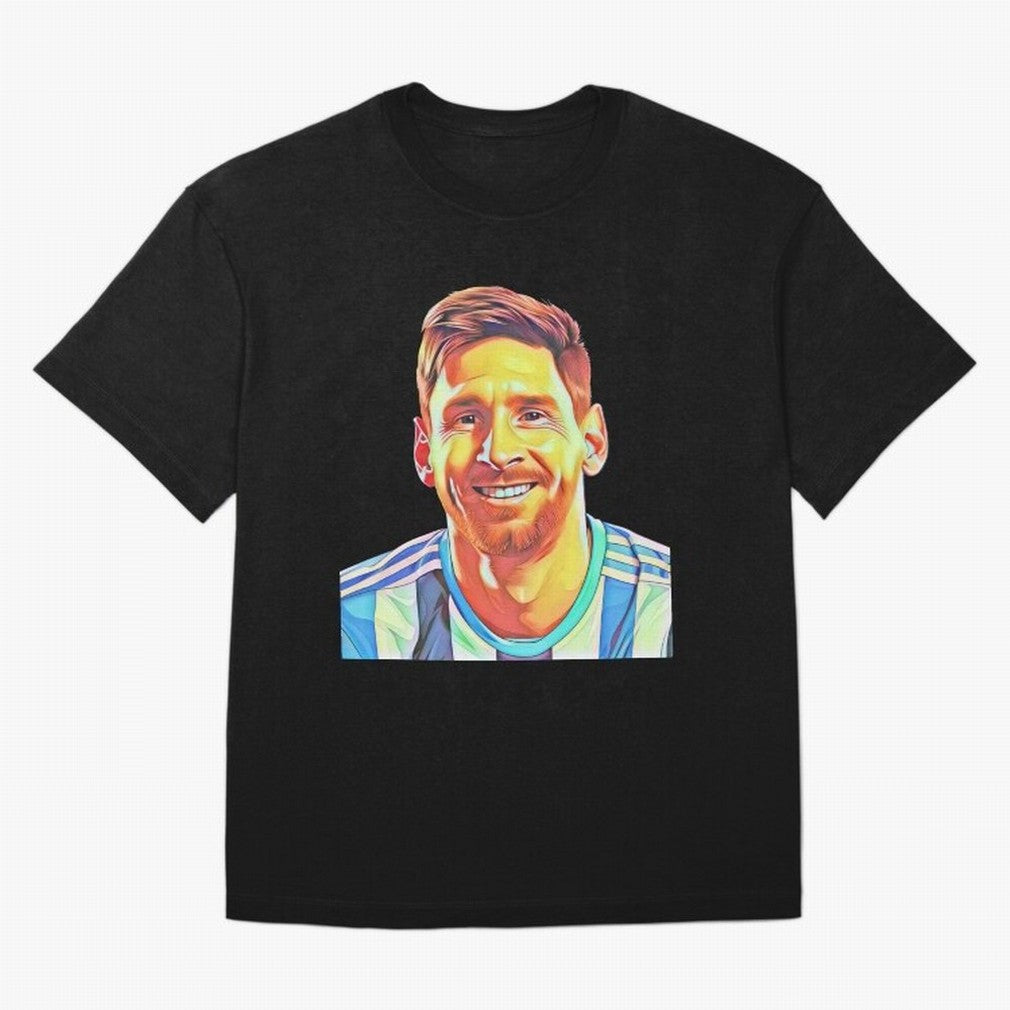 Lionel Messi is the best footballer. Classic T-Shirt Create Global Football Passion for FIFA World Cup 2026, Highlighting Cristiano Ronaldo, Haaland and CR7, England and Germany, Soccer Culture, Superstar Moments, National Team Dreams and