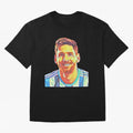 Lionel Messi is the best footballer. Classic T-Shirt Create Global Football Passion for FIFA World Cup 2026, Highlighting Cristiano Ronaldo, Haaland and CR7, England and Germany, Soccer Culture, Superstar Moments, National Team Dreams and
