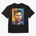 Messi Van Gogh: The Football Artist Classic T-Shirt Follow FIFA World Cup 2026 Spirit, Made for Brazil, Portugal and Argentina, CR7 and Messi, Tournament Hype, Historic Matchups, Family Viewing Parties and Global Sports Pride; Ideal for Fans Who