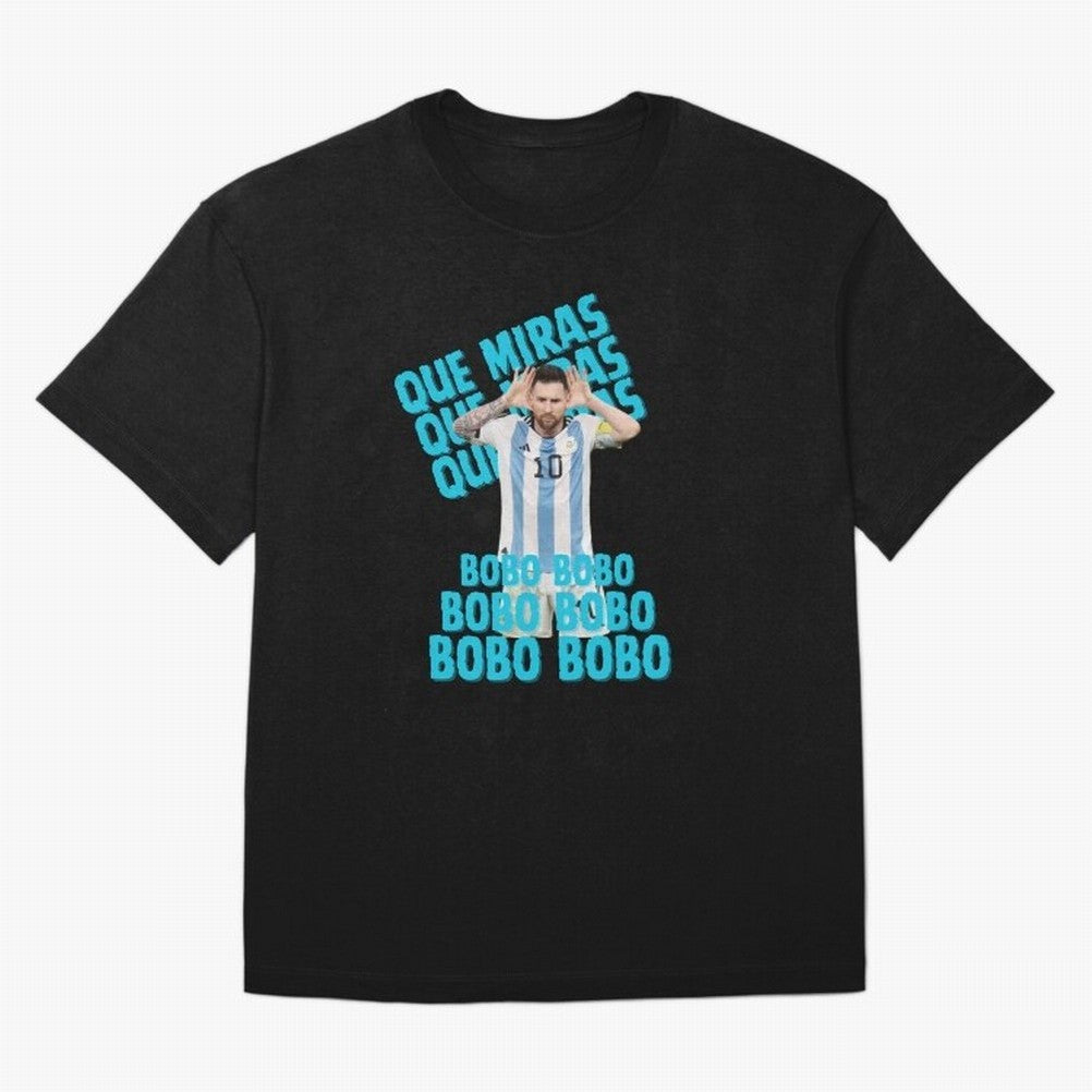 LEONEL MESSI Oversized T-Shirt Support Global Football Passion for FIFA World Cup 2026, Highlighting CR7, Argentina, France and Brazil, Champion Mindset, Group Stage Buzz, Knockout Tension and Passionate Fan Culture; Ideal for Passionate Fans Who