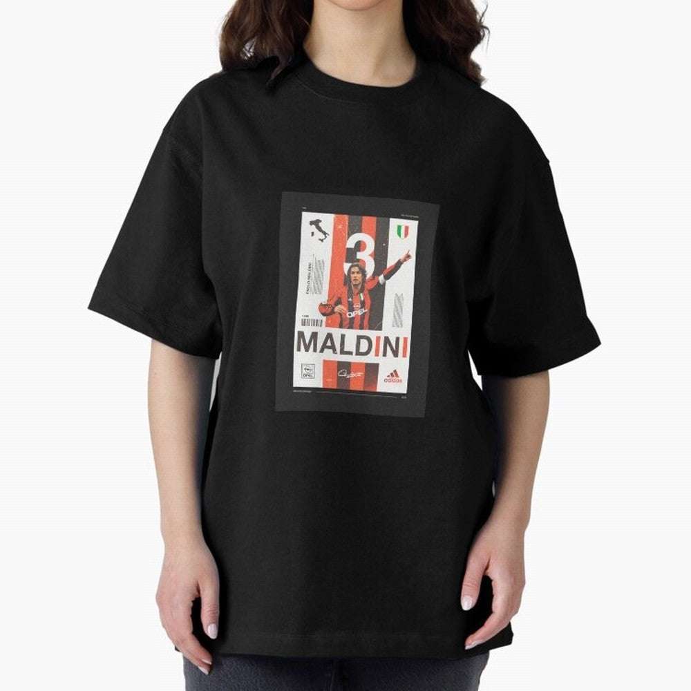 Paolo Maldini Graphics Classic T-Shirt Live for the Drama of FIFA World Cup 2026 USA Canada Mexico for Fans of Mbappe and Neymar and England and Germany, Bringing Soccer Culture, Superstar Moments, National Team Dreams and Competitive Fire; Made
